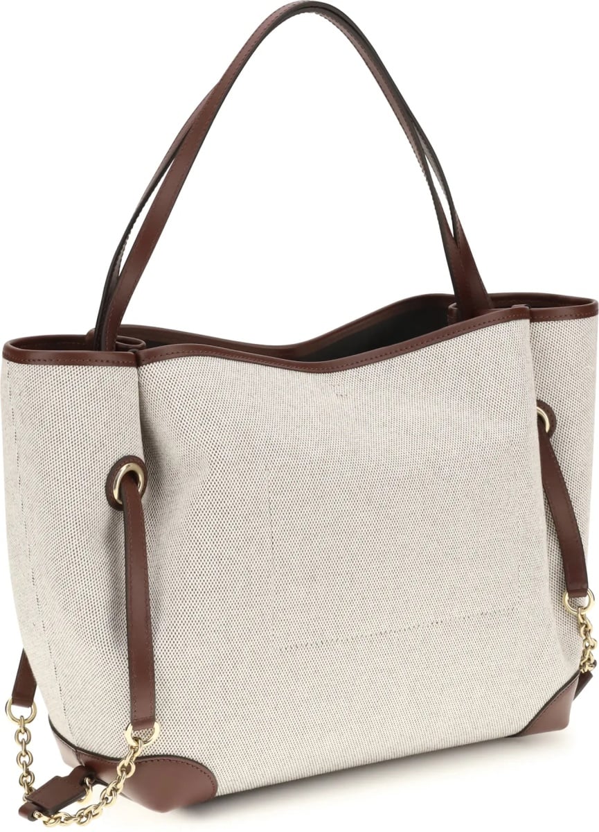 Geanta de umar Clover Tote Bag in canvas - Img 3