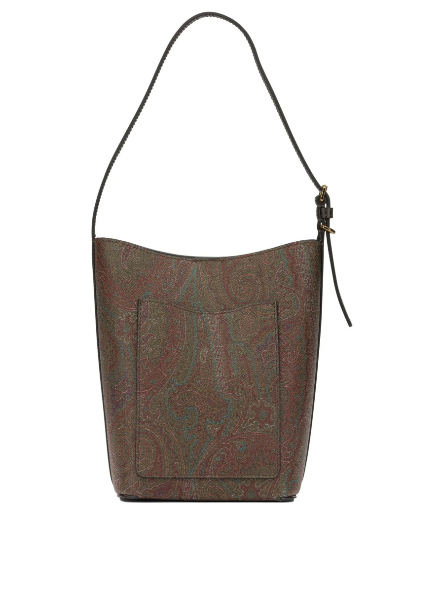 Geanta de umar "Etro Essential" Small Shoulder Bag - Img 3