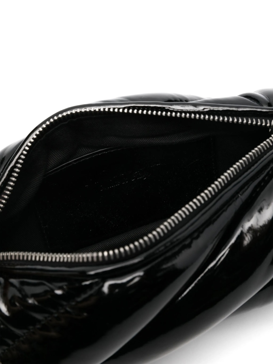 Geanta de umar Fiorucci neagra din piele eco - Img 4