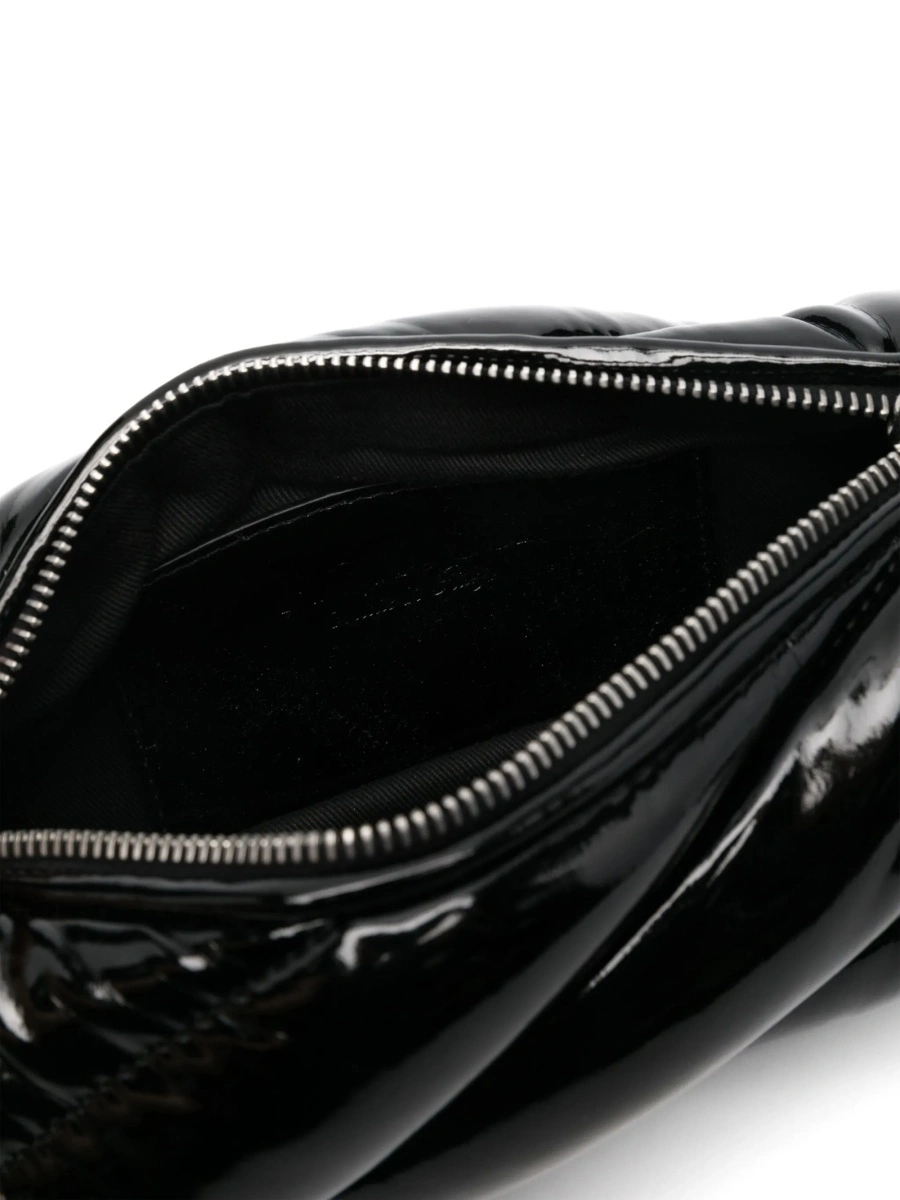 Geanta de umar Fiorucci neagra din piele eco - Img 4