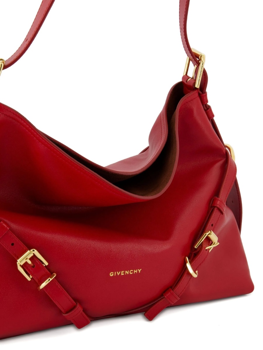 Geanta de umar Givenchy rosie din piele - Img 3