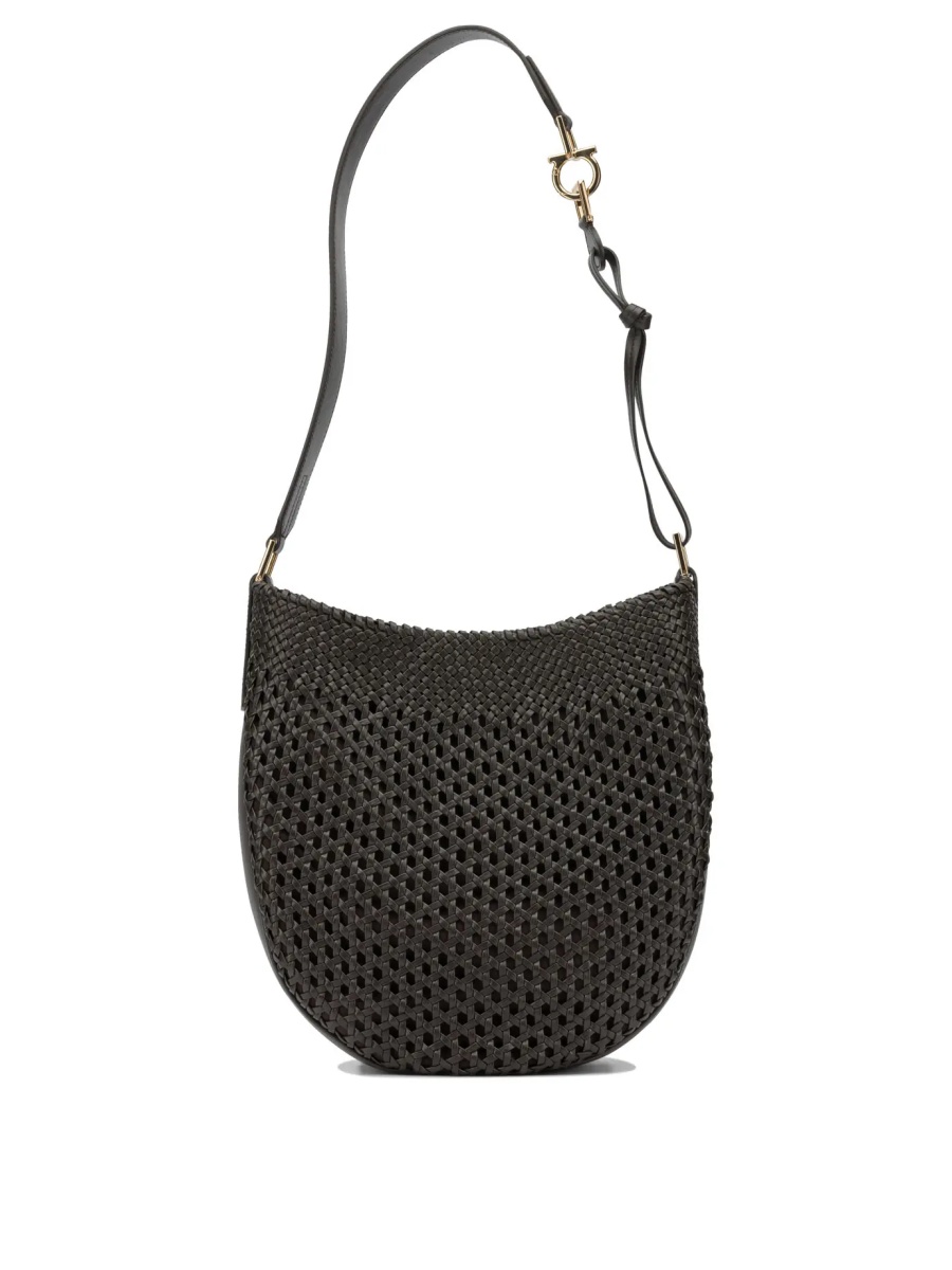 Geanta de umar "Hobo Smile" Small Shoulder Bag - Img 3