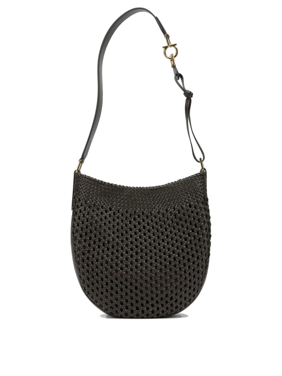Geanta de umar "Hobo Smile" Small Shoulder Bag - Img 3