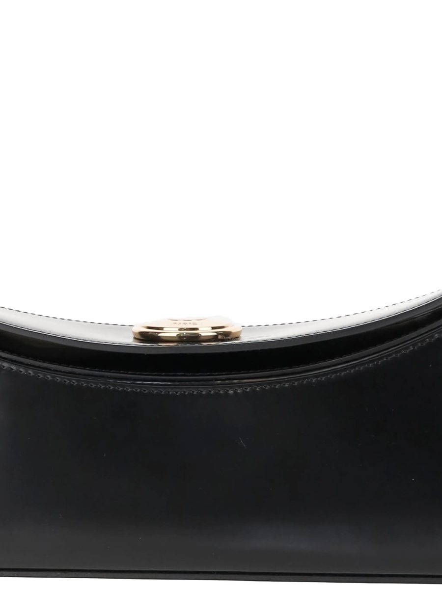 Geanta de umar JACQUEMUS neagra din piele - Img 4