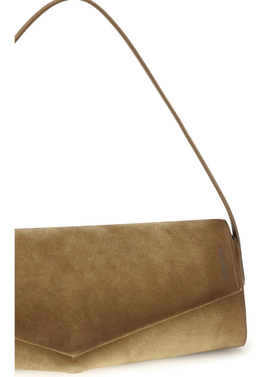 Geanta de umar Kante suede Shoulder Bag - Img 4