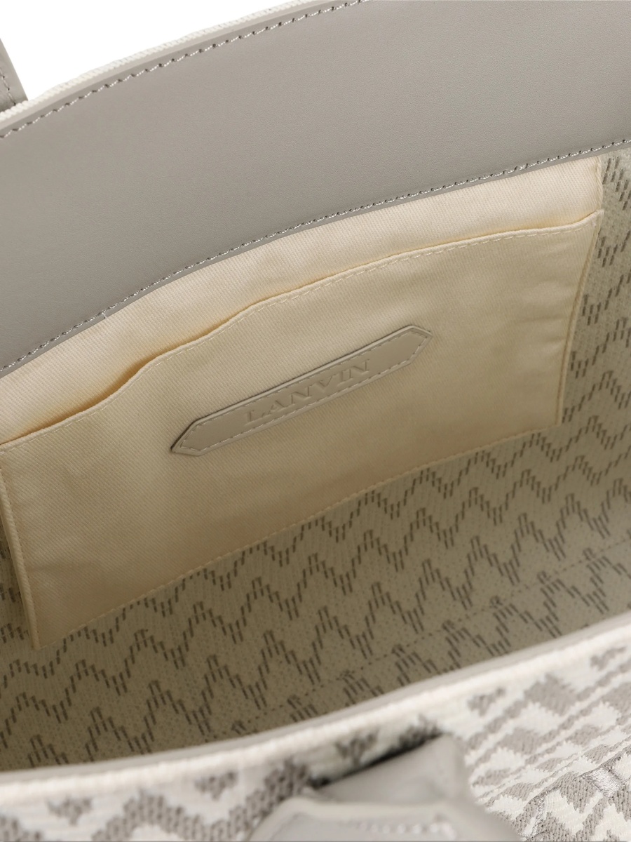 Geanta de umar Lanvin neutra din polyester - Img 4