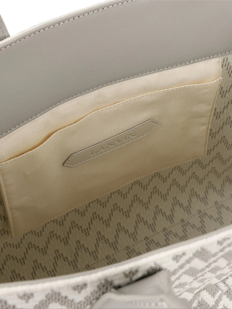 Geanta de umar Lanvin neutra din polyester - Img 4