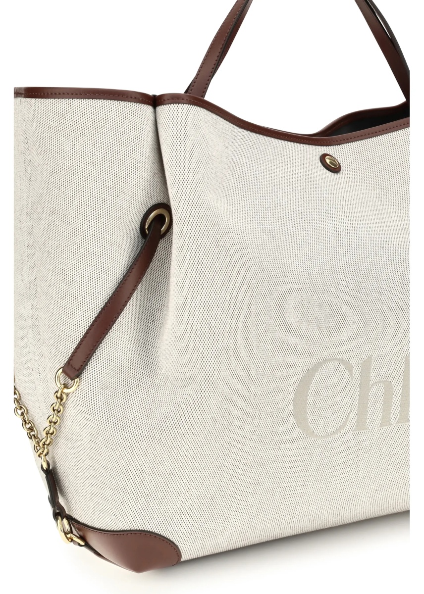 Geanta de umar Large Carry Tote Bag - Img 4