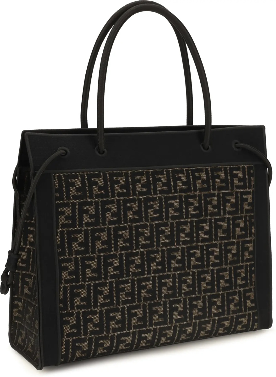 Geanta de umar Large Magic FF logo Shopping Bag - Img 3