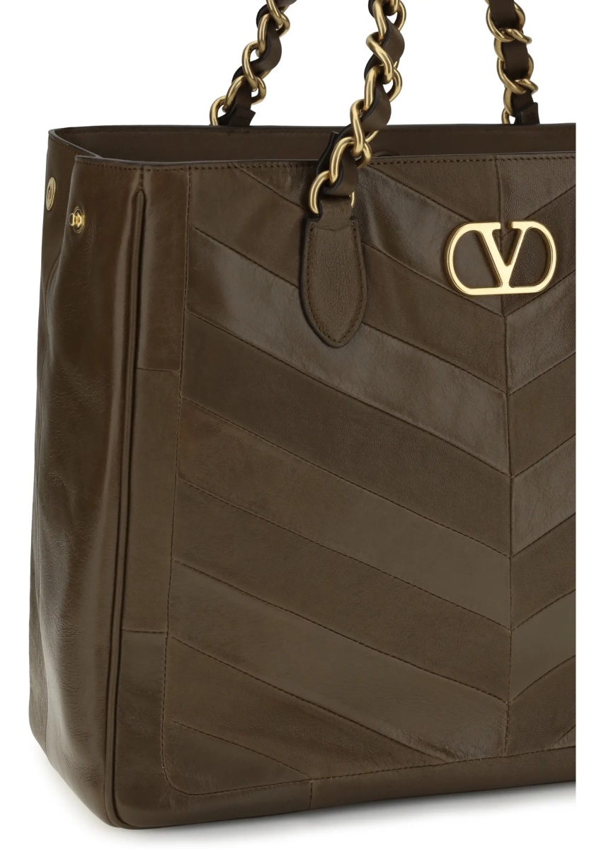 Geanta de umar Laseine Chevron nappa Shopping Bag - Img 4