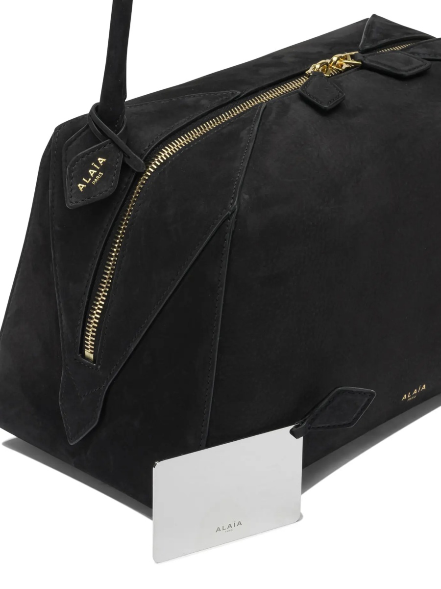 Geanta de umar "Le Bouledogue" medium shoulder bag - Img 4