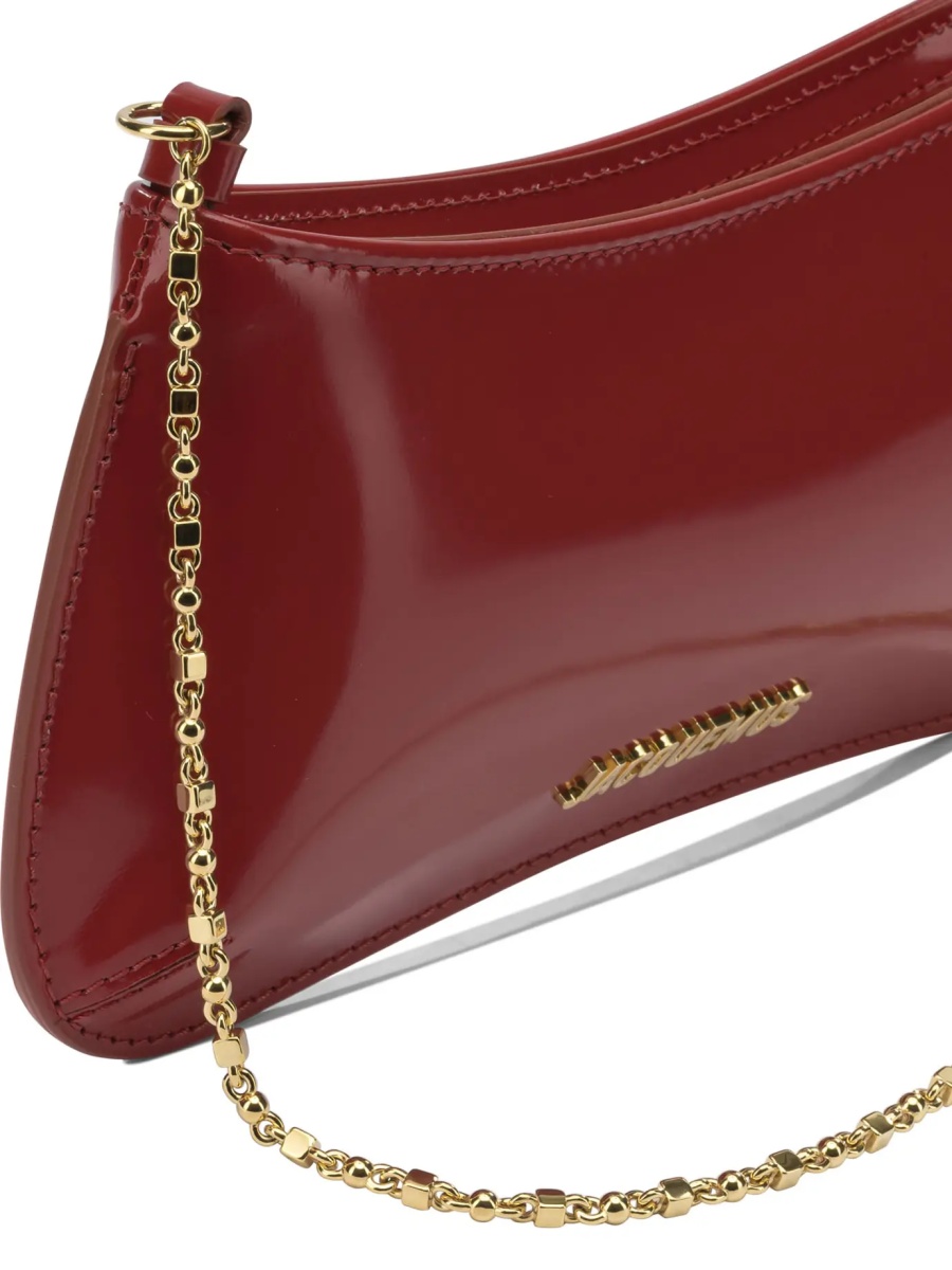 Geanta de umar "Le Petit Bisou Chaine" small shoulder bag - Img 4