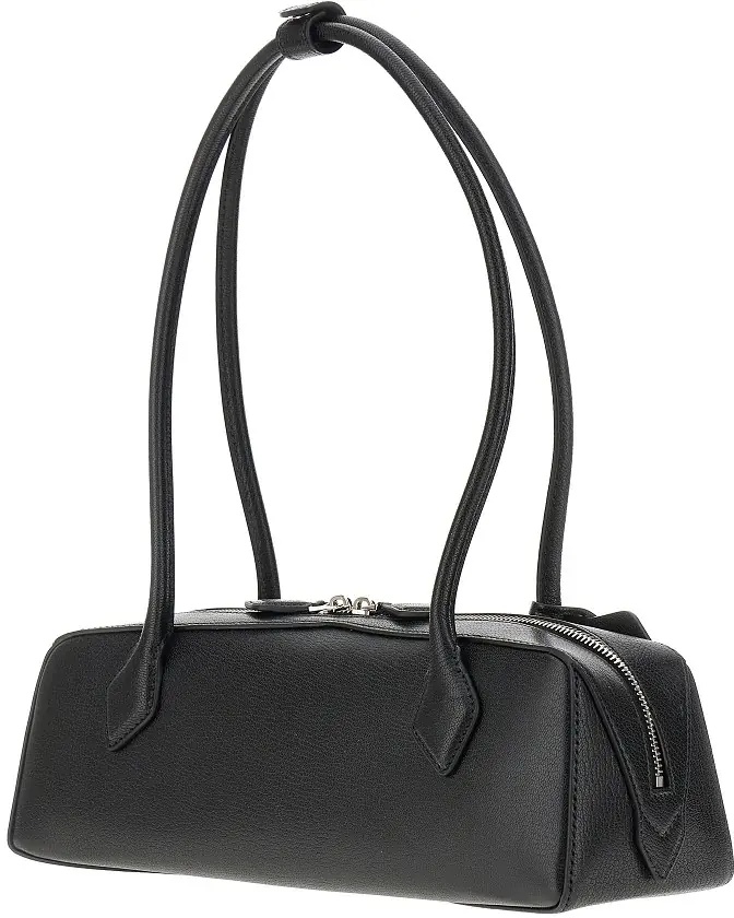 Geanta de umar Leather medium 'Le Teckel' bag - Img 2