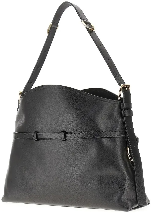 Geanta de umar Leather medium 'Voyou' bag - Img 2