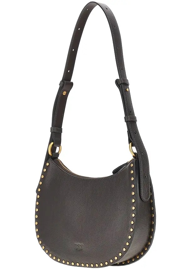 Geanta de umar Leather 'Mini Half Moon' shoulder bag - Img 2