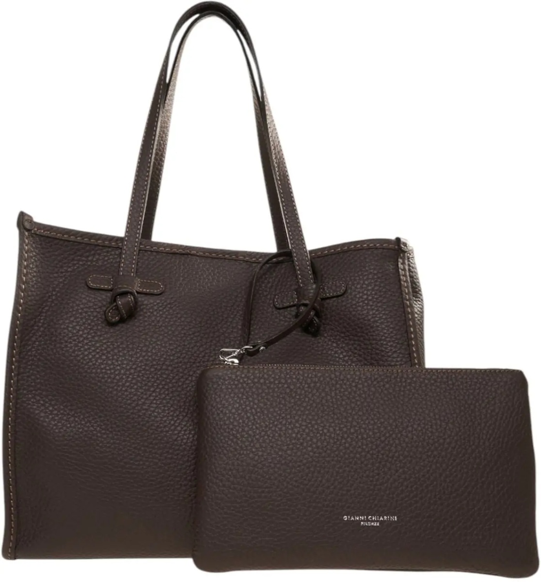 Geanta de umar Leather shopper - Img 4