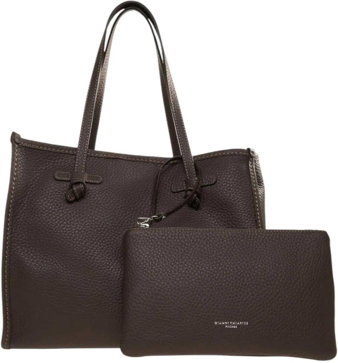 Geanta de umar Leather shopper - Img 4