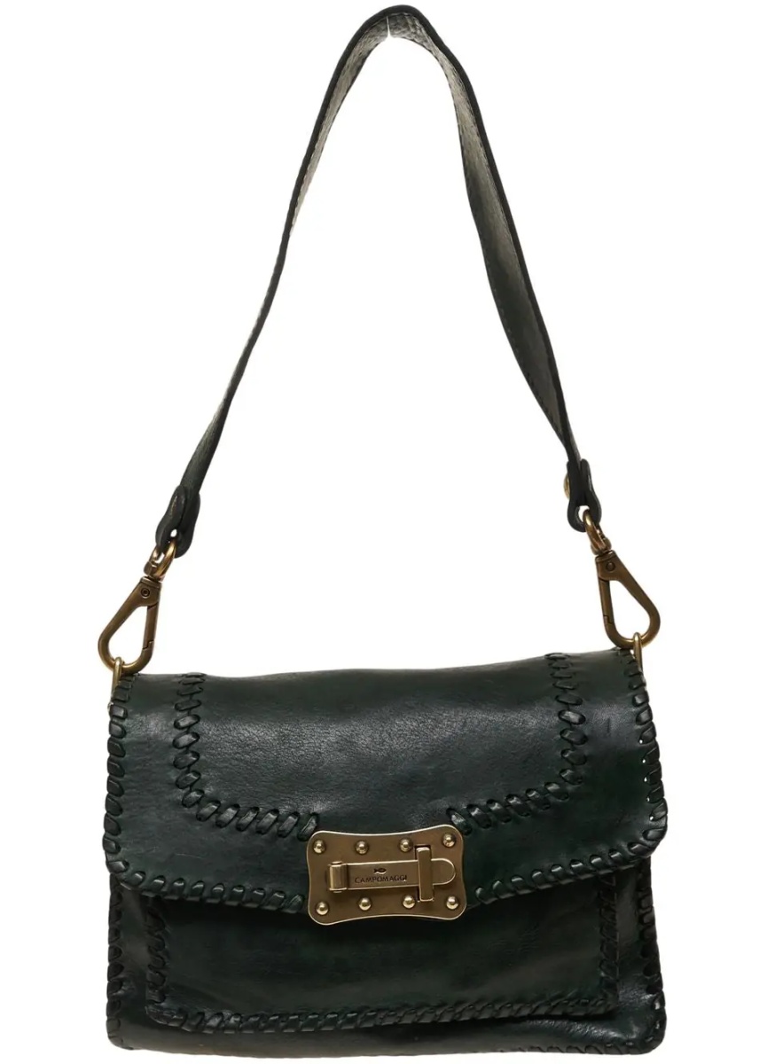 Geanta de umar Leather shoulder bag - Img 2