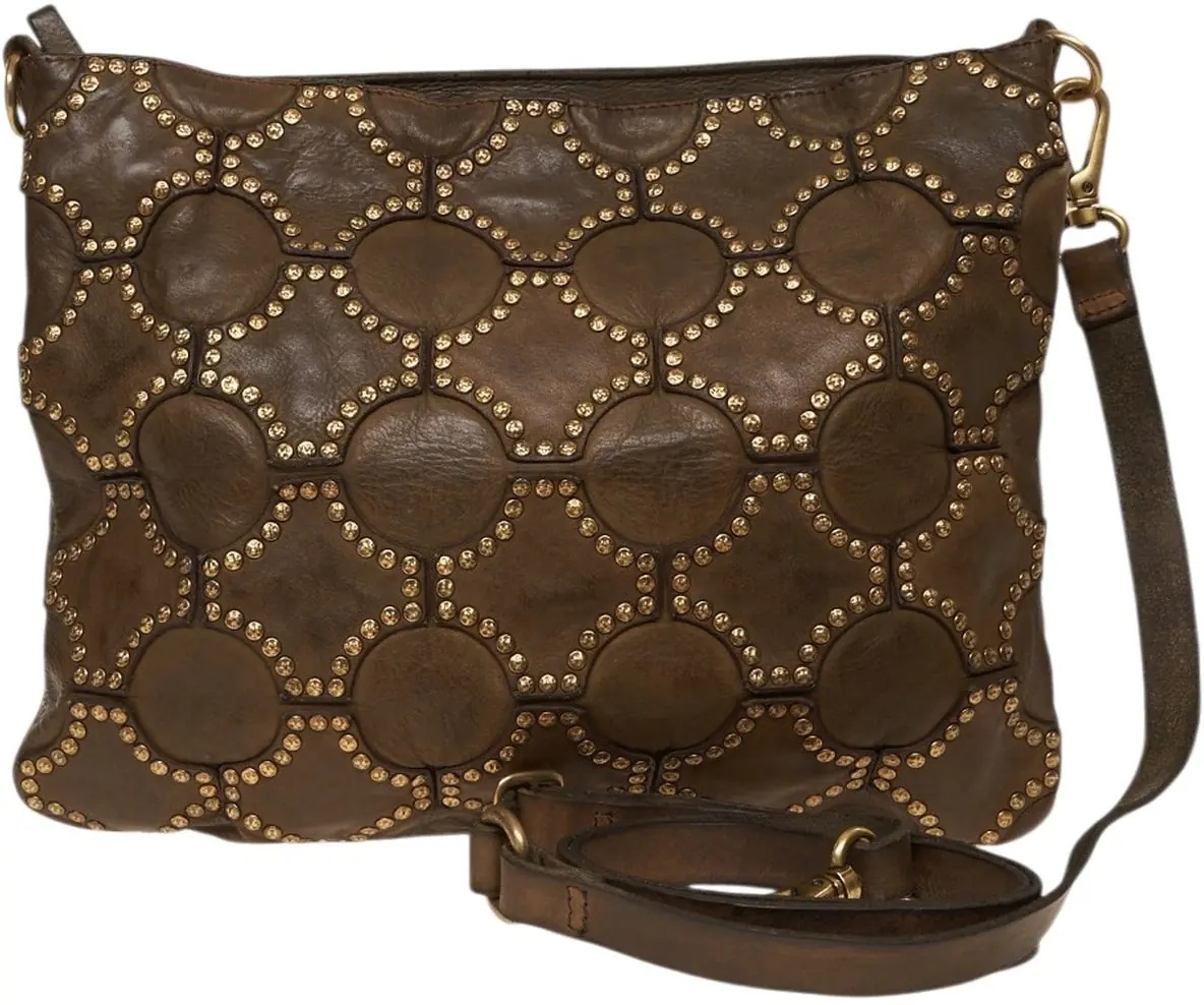 Geanta de umar Leather shoulder bag - Img 5