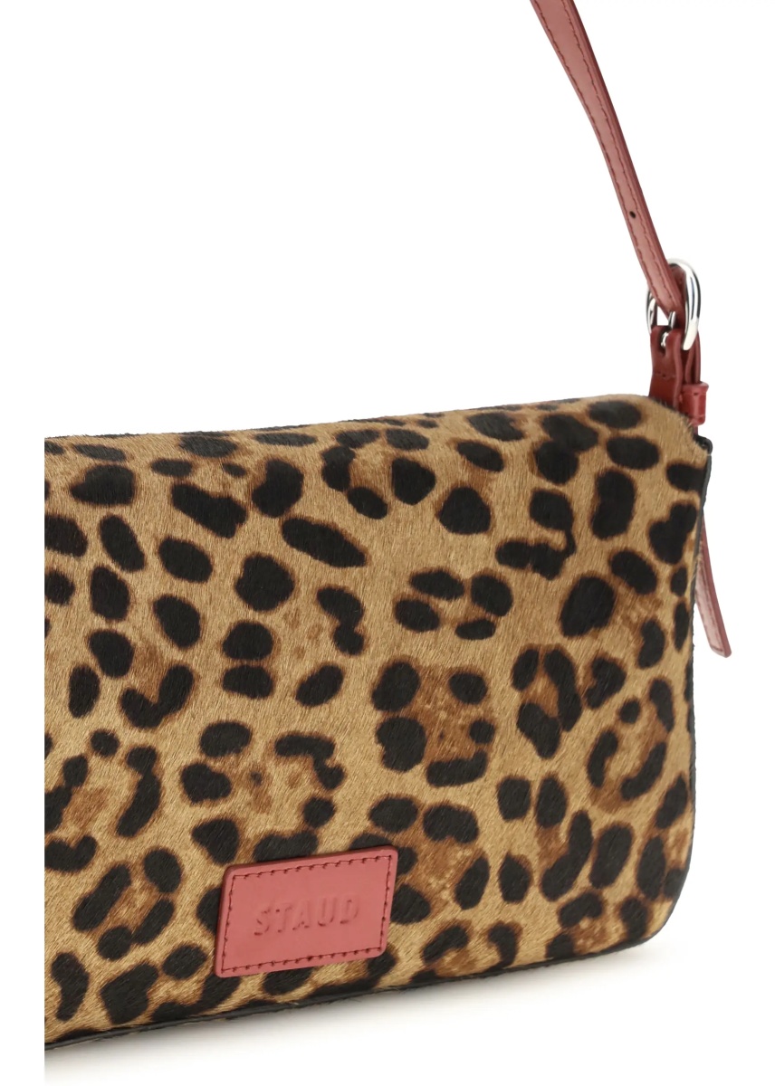 Geanta de umar Leopard Harlow Shoulder Bag - Img 4