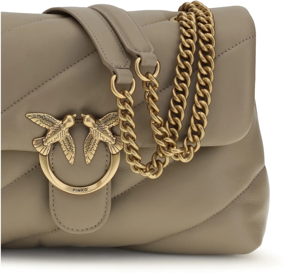 Geanta de umar Love Classic leather Shoulder Bag - Img 4