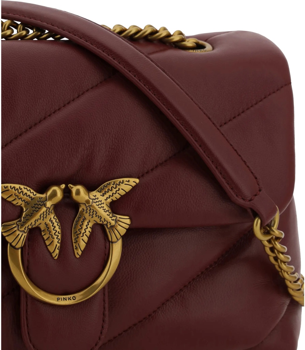 Geanta de umar Love Classic leather Shoulder Bag - Img 4