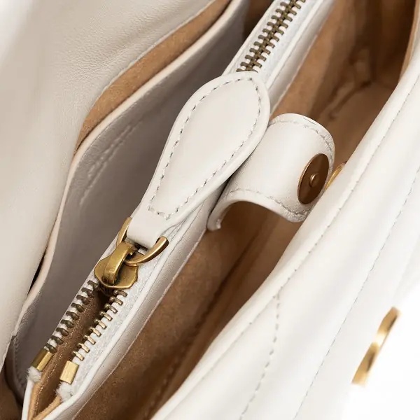 Geanta de umar Love Mini Puff nappa leather bag - Img 3