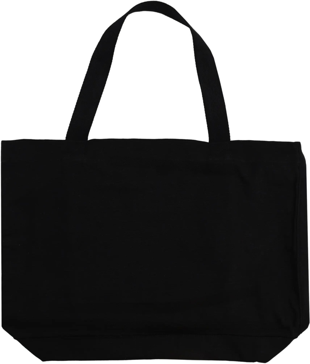 Geanta de umar MAISON KITSUNÉ Borsa Tote Con Scritta - Img 3