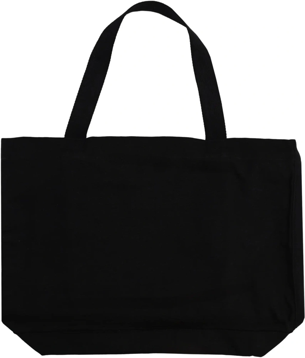 Geanta de umar MAISON KITSUNÉ Borsa Tote Con Scritta - Img 3