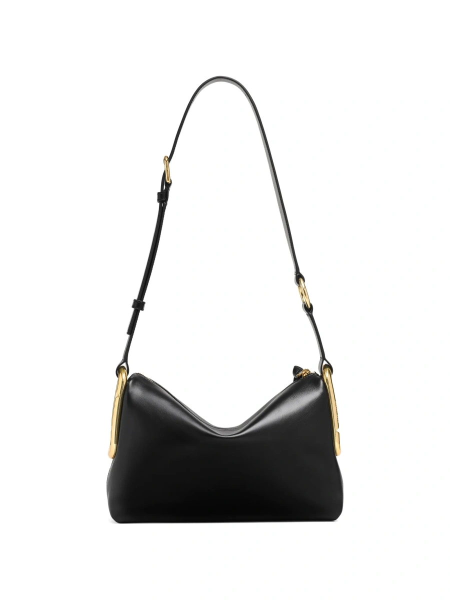 Geanta de umar Marc Jacobs neagra din piele - Img 4