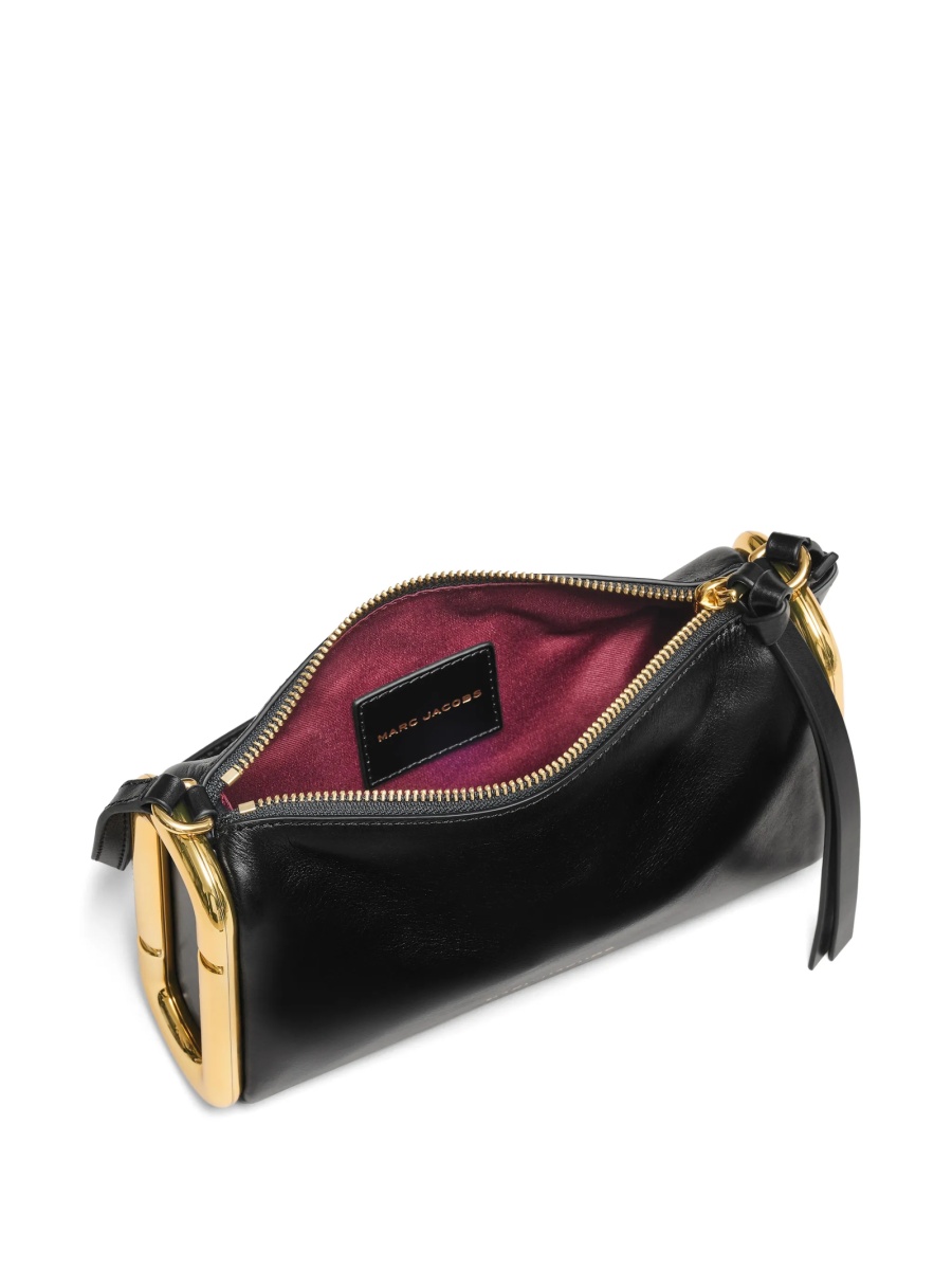 Geanta de umar Marc Jacobs neagra din piele - Img 5