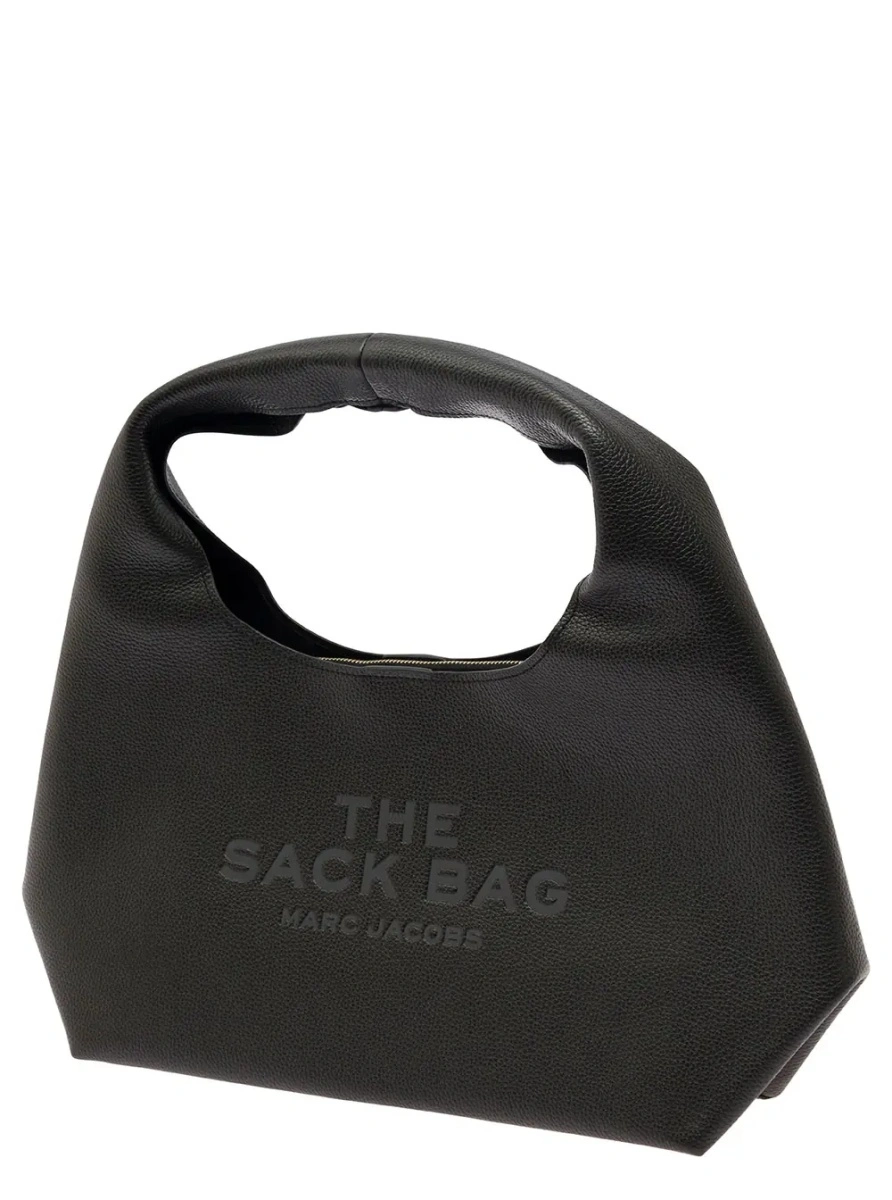 Geanta de umar Marc Jacobs neagra din piele - Img 2