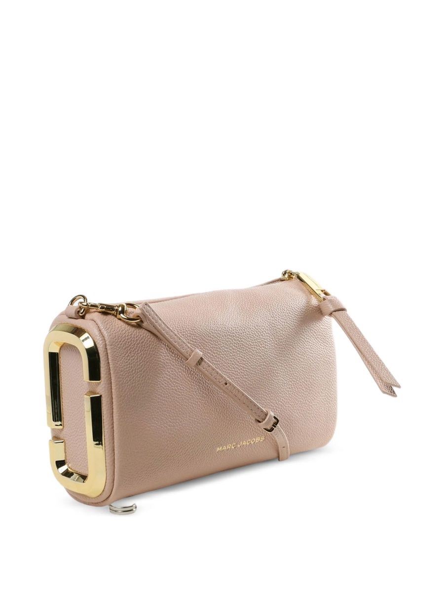 Geanta de umar Marc Jacobs snapshot roz din piele - Img 2