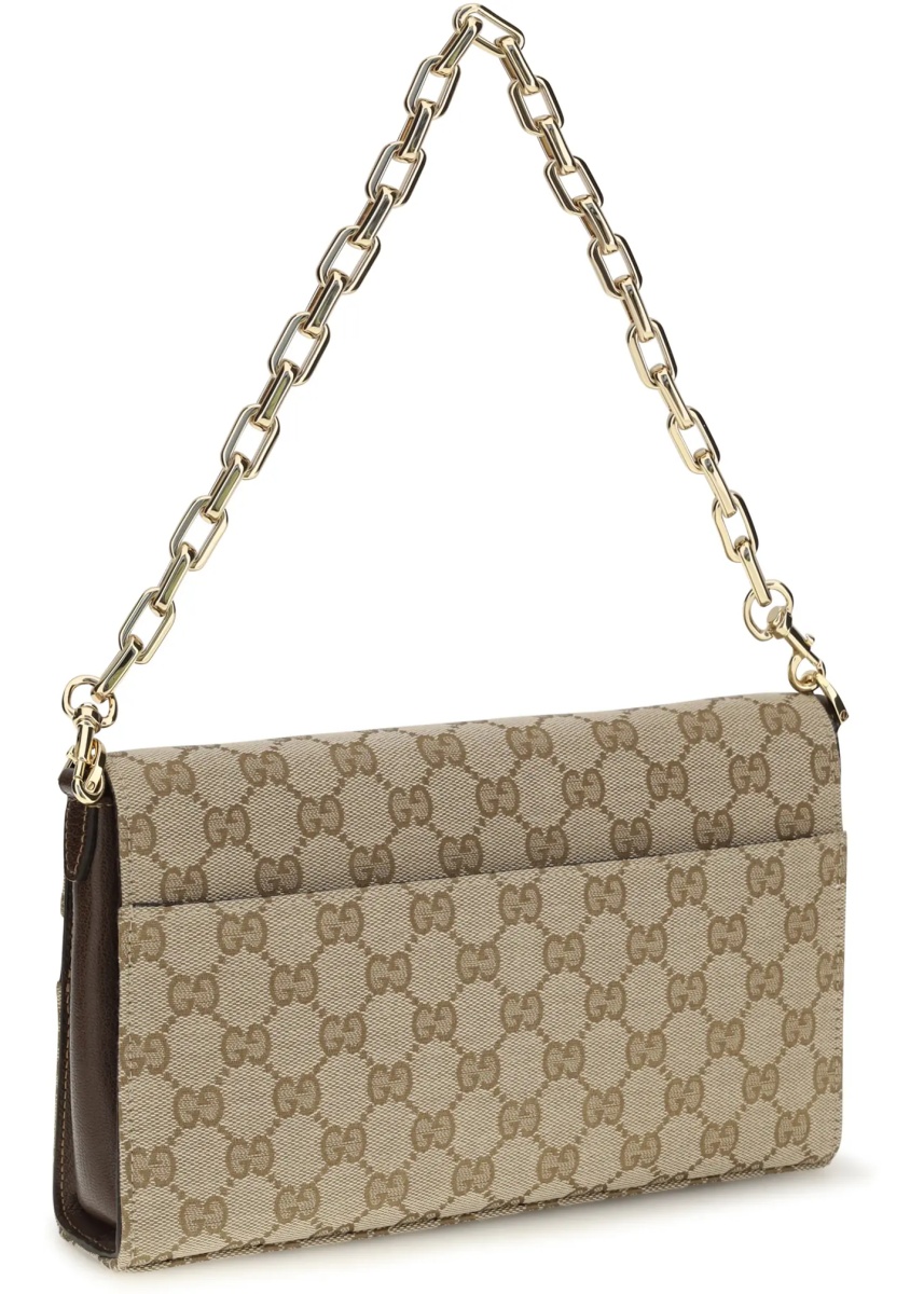 Geanta de umar Medium Horsebit Ristretto Shoulder Bag - Img 3
