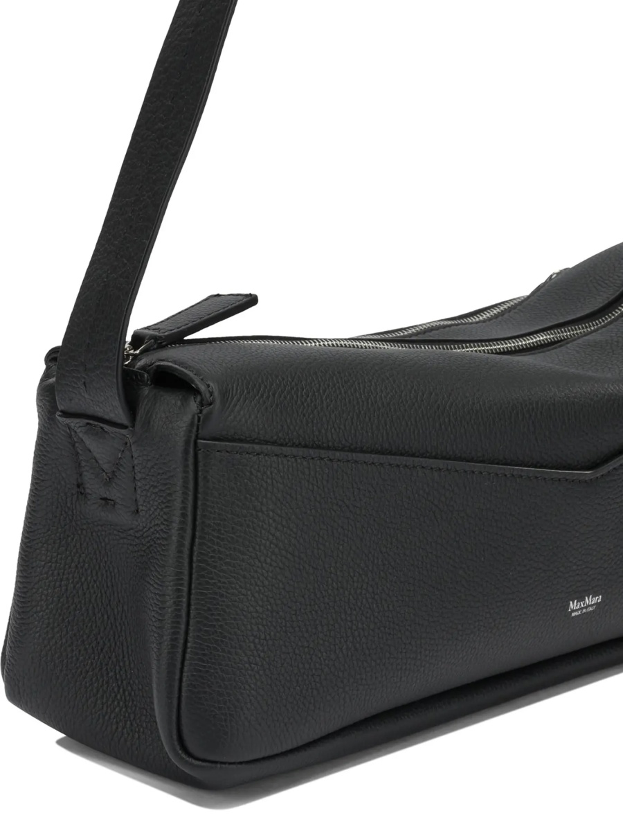 Geanta de umar Medium leather shoulder bag - Img 4