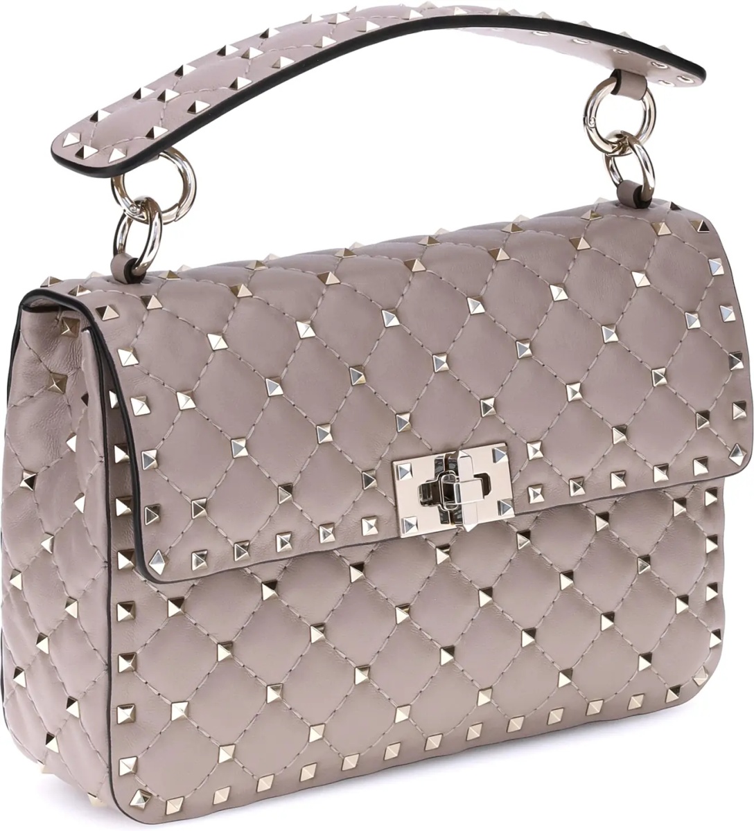 Geanta de umar Medium Rockstud Spike Shoulder Bag - Img 2