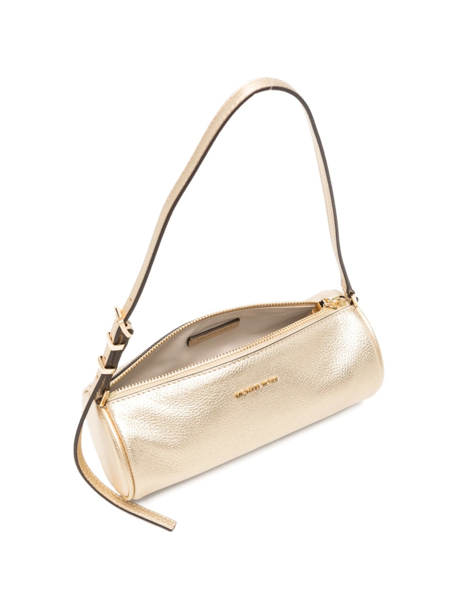 Geanta de umar Michael Kors aurie din piele - Img 5