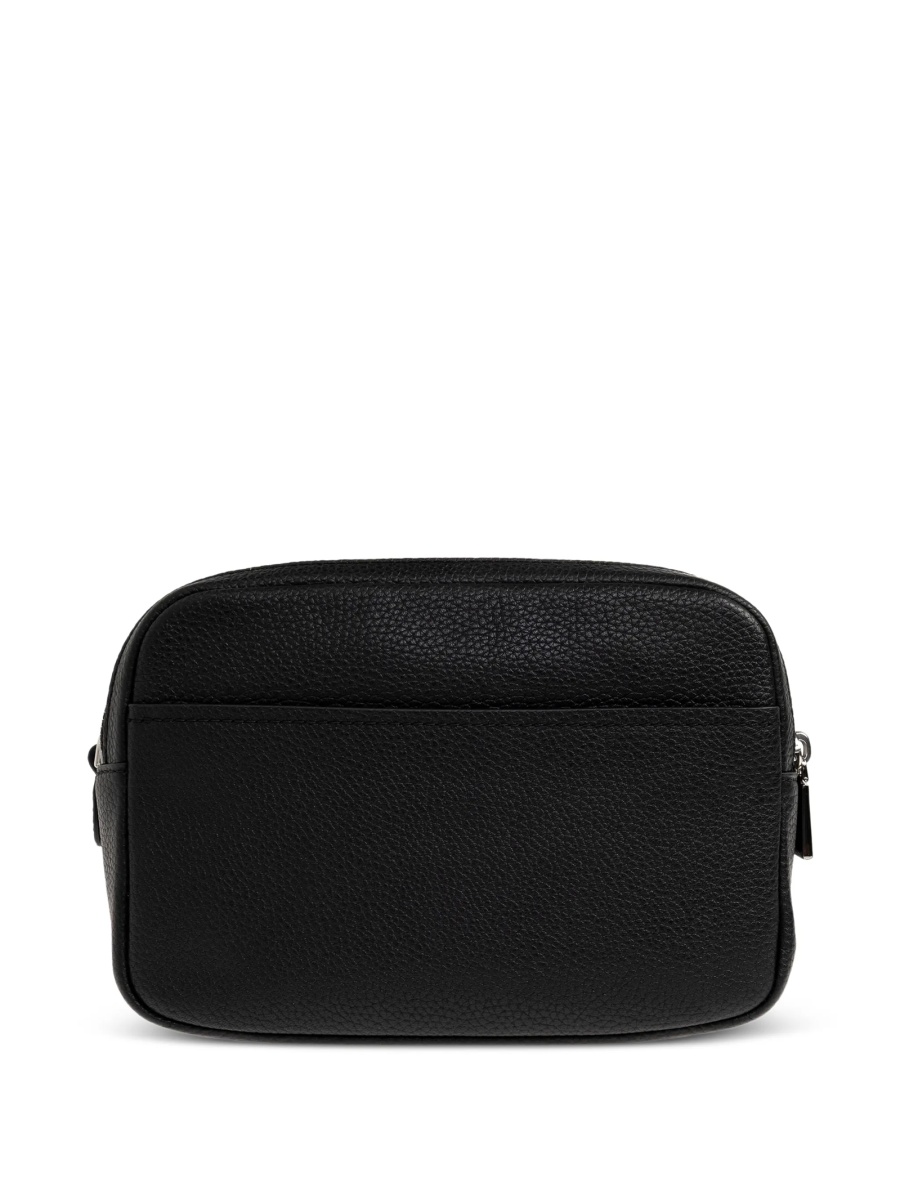 Geanta de umar Michael Kors neagra din piele - Img 3