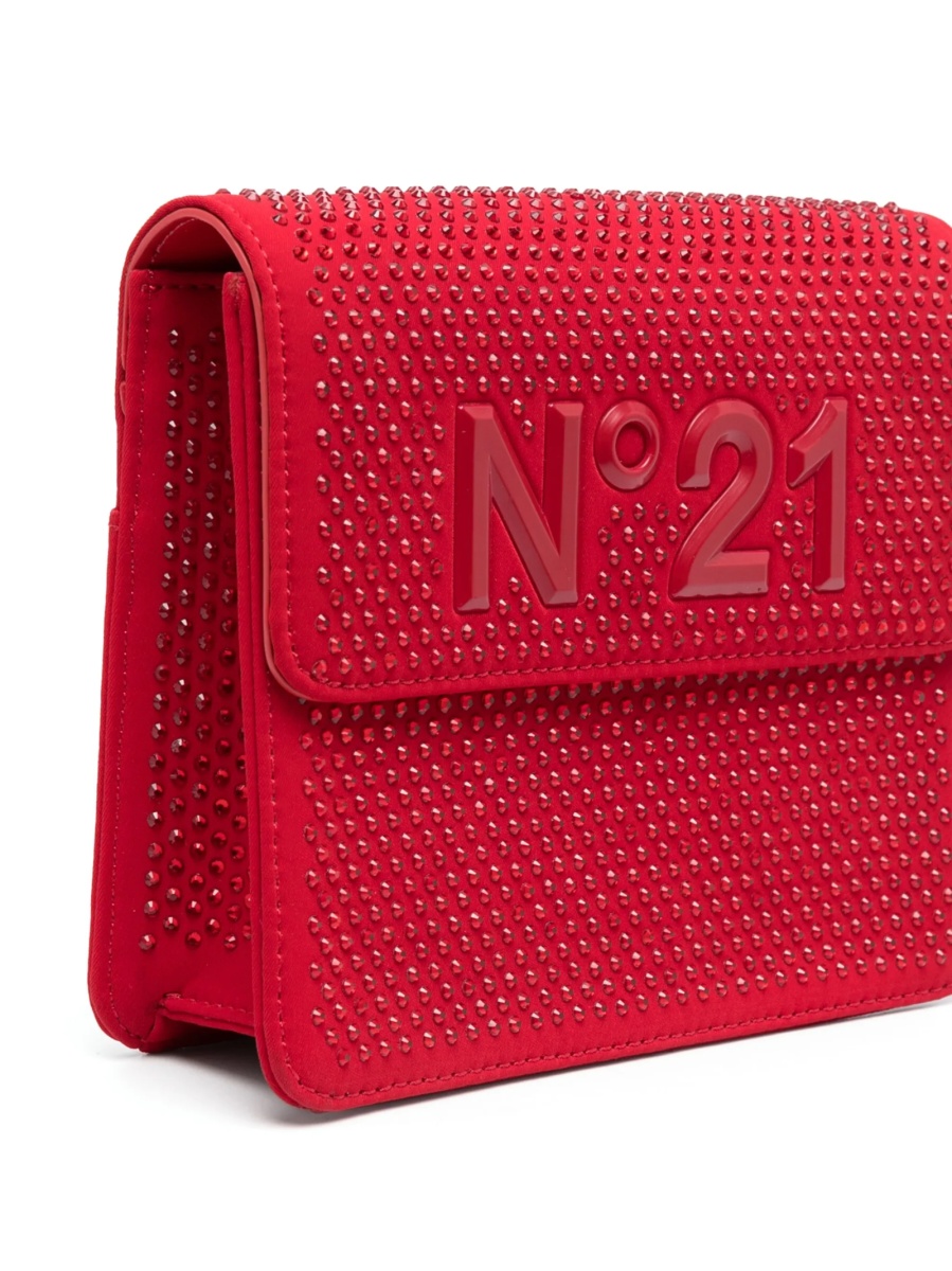 Geanta de umar N°21 rosie din polyester si poliuretan - Img 2