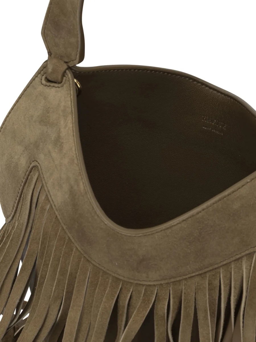 Geanta de umar "Nano Lotus Fringe" Small Shoulder Bag - Img 5
