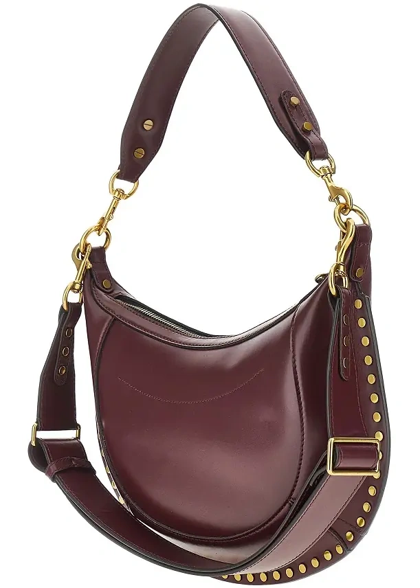 Geanta de umar 'Naoko' leather shoulder bag - Img 2