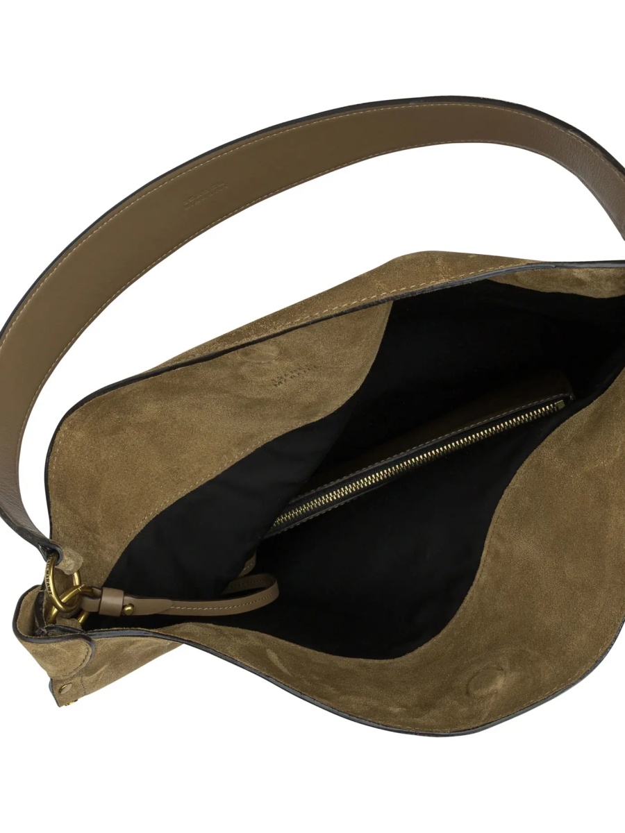 Geanta de umar "Oskan Hobo Soft" large shoulder bag - Img 4