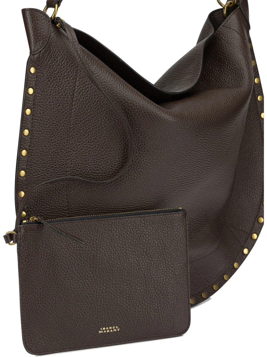 Geanta de umar "Oskan Hobo Soft" large shoulder bag - Img 4