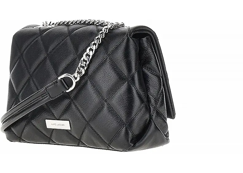 Geanta de umar Quilted leather small 'Dual' bag - Img 2