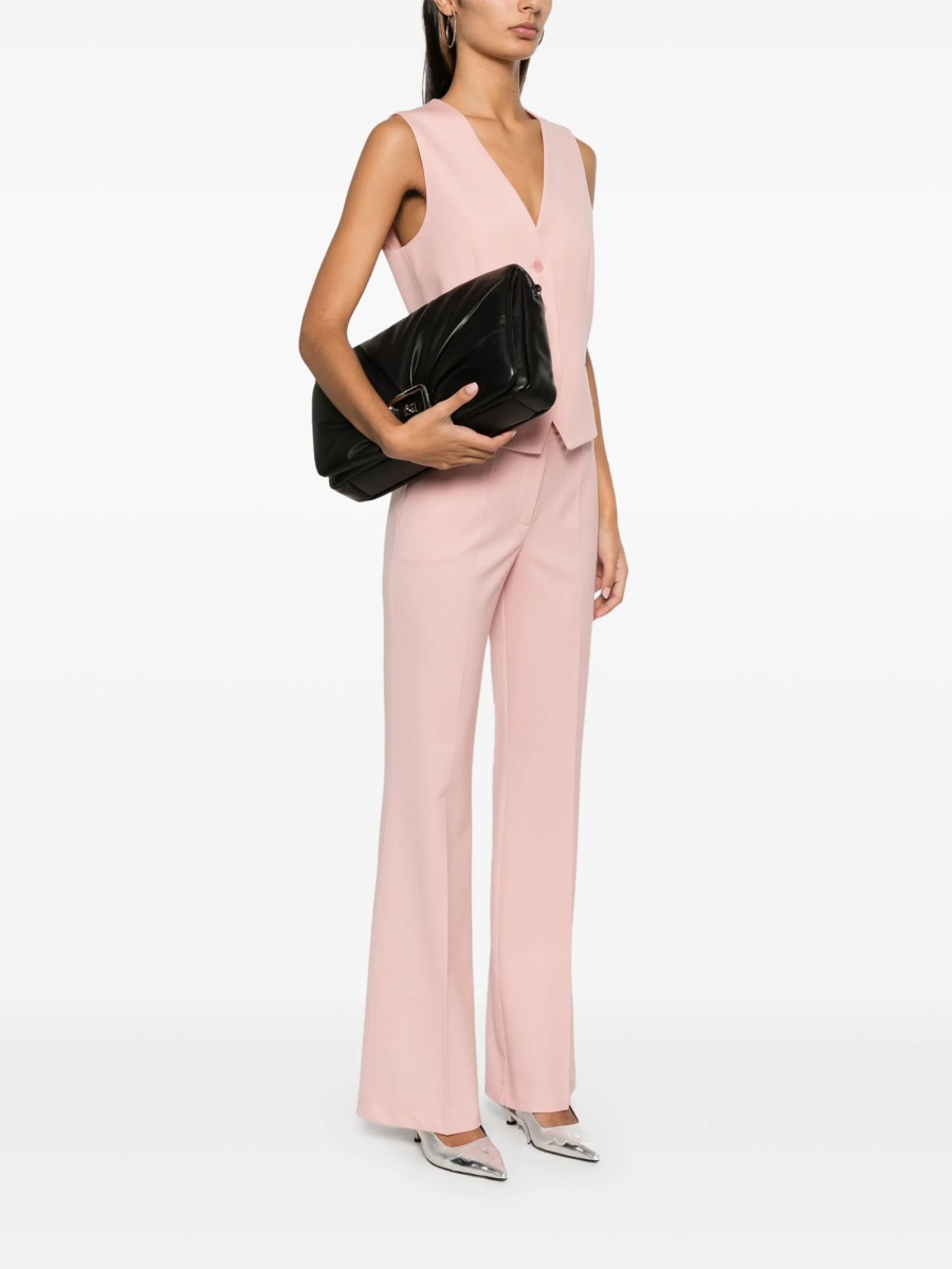 Geanta de umar Roger Vivier neagra din piele - Img 2