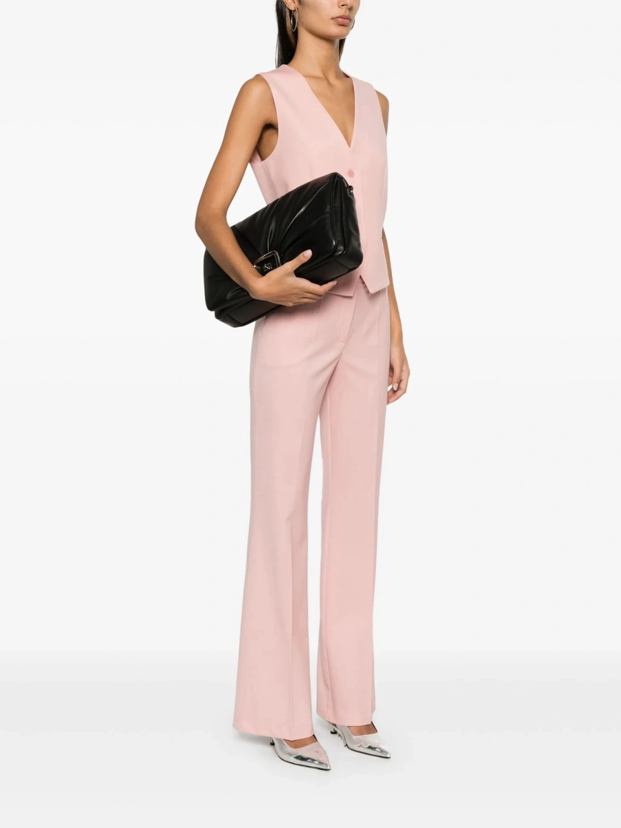 Geanta de umar Roger Vivier neagra din piele - Img 2