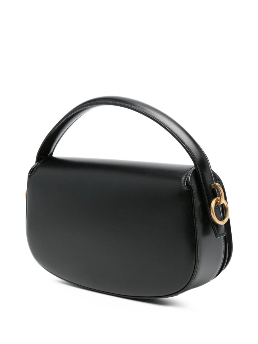 Geanta de umar Saint Laurent neagra din piele - Img 3
