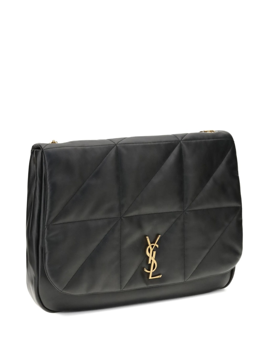 Geanta de umar Saint Laurent neagra din piele - Img 2