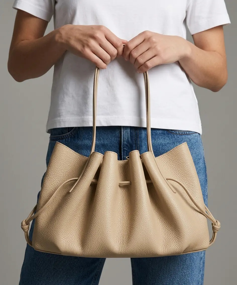 Geanta de umar Shoulder bag 'Scallop' - Img 4