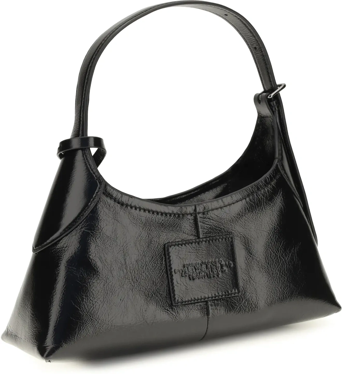 Geanta de umar Small Belted Sack Shoulder Bag - Img 3
